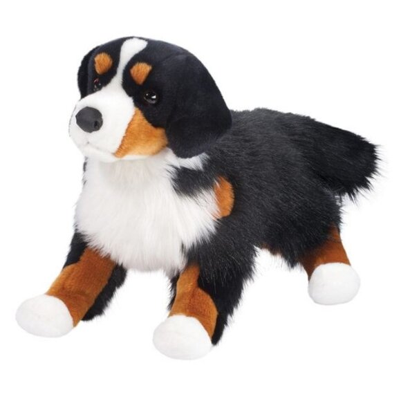 New w/Tag-Douglas Plush Dog Bernese Mountain Dog Alps Stuffed Animal 23" - Picture 1 of 16